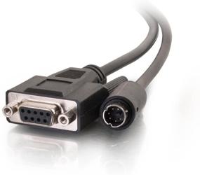 img 1 attached to 🔌 C2G/Cables to Go 53843 Serial RS232 Projector Cable - Dell Compatible: Enhanced Connectivity for Optimal Projector Performance