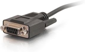 img 3 attached to 🔌 C2G/Cables to Go 53843 Serial RS232 Projector Cable - Dell Compatible: Enhanced Connectivity for Optimal Projector Performance