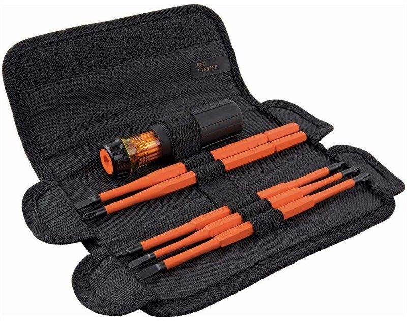 klein tools 32288 screwdriver interchangeable 로고