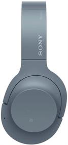 img 2 attached to 🎧 Sony H900N Hi-Res Wireless Noise Cancelling Headphones in Moonlit Blue (WHH900N/L)