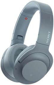 img 4 attached to 🎧 Sony H900N Hi-Res Wireless Noise Cancelling Headphones in Moonlit Blue (WHH900N/L)