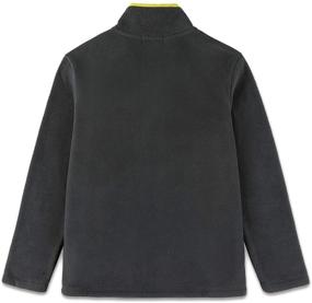 img 3 attached to 🧥 DEESPACE Boys' Clothing with Fleece Collar and Pockets, Ages 3-12 Years