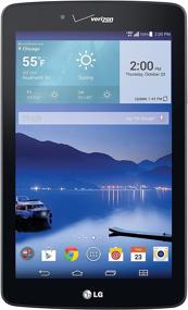 img 4 attached to 📱 Планшет LG G Pad 4G LTE, черный, 7 дюймов, 16 ГБ (Verizon Wireless): Погрузитесь в быстрое подключение и оптимальную производительность.