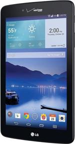 img 1 attached to 📱 Планшет LG G Pad 4G LTE, черный, 7 дюймов, 16 ГБ (Verizon Wireless): Погрузитесь в быстрое подключение и оптимальную производительность.