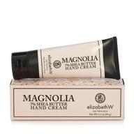 elizabethw magnolia hand cream ounces logo