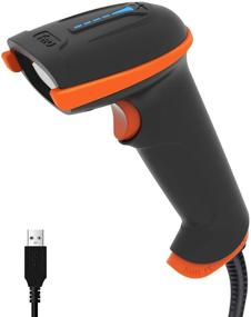 img 4 attached to 🔍 Tera Upgraded USB 2D QR Barcode Scanner: Dustproof, Shockproof & Waterproof - Fast and Precise Scan for Windows Linux, Plug and Play Model D5100Y