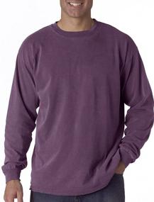 img 2 attached to Comfort Colors Chouinard Heavyweight Sleeve Men's Clothing in Shirts