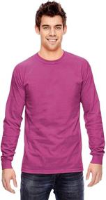 img 1 attached to Comfort Colors Chouinard Heavyweight Sleeve Men's Clothing in Shirts