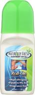 💎 3 oz roll-on deodorant crystal by naturally fresh - effective odor protection logo