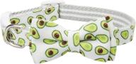 gyapet dog bowtie collar: stylish breakaway puppy 🐶 collar for adjustable and adorable small to large pets логотип