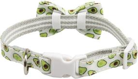 img 3 attached to Gyapet Dog Bowtie Collar: Stylish Breakaway Puppy 🐶 Collar for Adjustable and Adorable Small to Large Pets