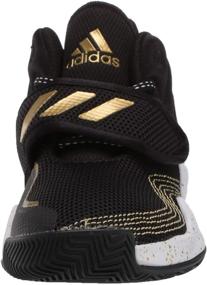 img 3 attached to 👟 Adidas Youth Threat Scarlet Black Girls' Shoes: Unisex Athletic Footwear