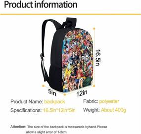 img 3 attached to Fashion Waterproof Shoulder Backpacks Outdoors