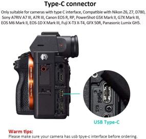 img 1 attached to Degree Charging Transfer A7RIII PowerShot Accessories & Supplies