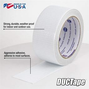 img 4 attached to AC20 JobSite Utility DUCTape White