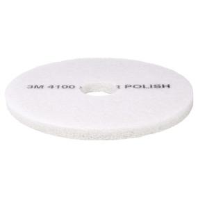 img 4 attached to 🧽 3M White Super Polish Pad 4100 - Large Size Floor Cleaning Pad
