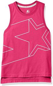 img 2 attached to 👚 Exclusive Girls' Clothing - Starter Muscle Collection Exclusively on Amazon
