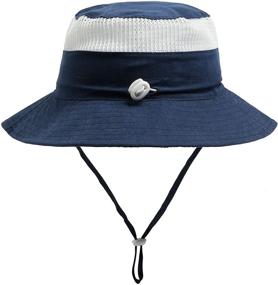 img 2 attached to JASTORE Safari Breathable Bucket Summer Boys' Accessories | Hats & Caps