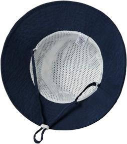 img 1 attached to JASTORE Safari Breathable Bucket Summer Boys' Accessories | Hats & Caps