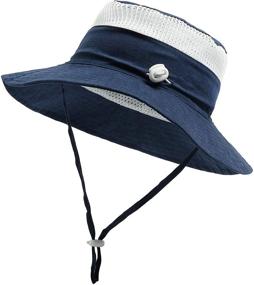 img 3 attached to JASTORE Safari Breathable Bucket Summer Boys' Accessories | Hats & Caps