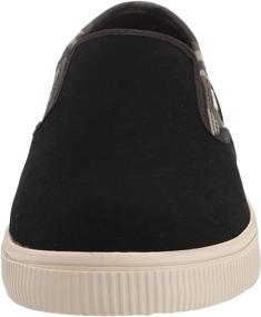 img 3 attached to TOMS Mens Sneaker Tarmac Olive