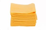 18x36 inch tack cloth bundle - set of 12 bags, 3-count each, 36 total tack cloths - vibrant yellow logo