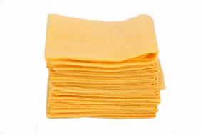 img 3 attached to 18x36 Inch Tack Cloth Bundle - Set of 12 Bags, 3-Count Each, 36 Total Tack Cloths - Vibrant Yellow