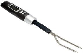 img 3 attached to Gladworts Meat Thermometer: Your Ultimate BBQ Kitchen Instant Read Fork Tester for Accurate Food Temperature Measurement in Liquid Coffee Water Oil Milk, with °C/°F Selection