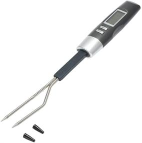 img 4 attached to Gladworts Meat Thermometer: Your Ultimate BBQ Kitchen Instant Read Fork Tester for Accurate Food Temperature Measurement in Liquid Coffee Water Oil Milk, with °C/°F Selection