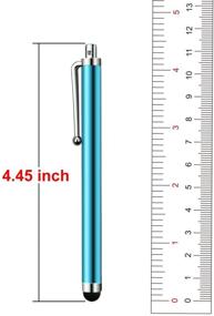img 3 attached to 💻 50-Pack LIBERRWAY Stylus Pen for Capacitive Touch Screen Devices