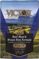 victor beef brown formula food logo