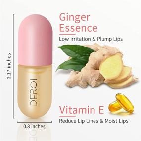 img 2 attached to 💋 Strong Latorice Lip Plumper: Natural Lip Enhancer Gloss for Fuller & Hydrated Beauty Lips