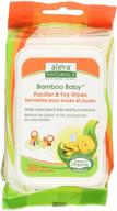натуральные соски для младенцев из бамбука aleva naturals логотип