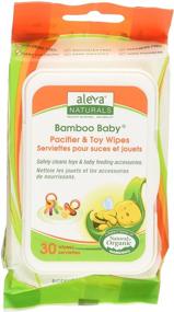 img 2 attached to Aleva Naturals Bamboo Baby Pacifier