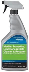 img 3 attached to 🧽 Custom Bldg Products AMMCRQT Quart Marble Slate Cleaner - Powerful 32 Fl Oz Solution for Perfectly Clean Surfaces