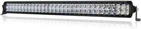 img 4 attached to 2020 Upgraded LED Light Bar 32 inch - Dual Row Front Bumper & Grille Mount for Ford F150 Tacoma JEEP Wrangler - No Screw Design - By 4WDKING