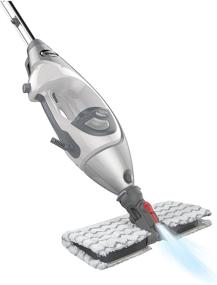 img 3 attached to Shark Lift-Away Pro Steam Pocket Mop - White (S3973D)
