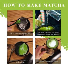 img 2 attached to Japanese Ceremonial Matcha Green Whisk Kitchen & Dining for Coffee, Tea & Espresso