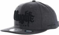 withmoons snapback thuglife embroidery baseball logo