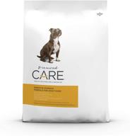 diamond care adult dry dog food: optimal support for 💎 weight management, skin, stomach & overall health with protein, probiotics & antioxidants логотип