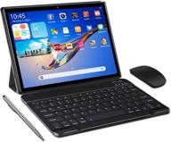 📱 tablets 10.1" touch screen bluetooth computers & tablets with 4gb expansion processor logo