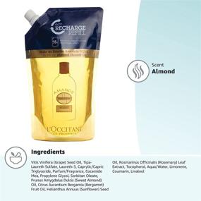 img 1 attached to LOccitane Cleansing Softening Almond Shower Skin Care