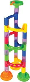 img 1 attached to 🔸 37 Piece Marble Run by Toysmith 4644