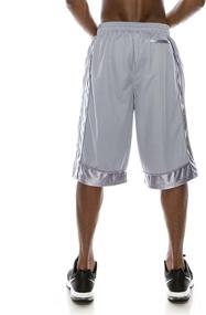 img 2 attached to 🏀 High-Quality Performance Mesh Basketball Shorts