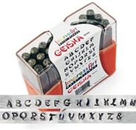 impressart geisha alphabet stamps uppercase logo