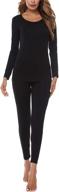 finwanlo women's thermal underwear: lightweight and stylish lingerie, sleepwear, and lounge attire logo