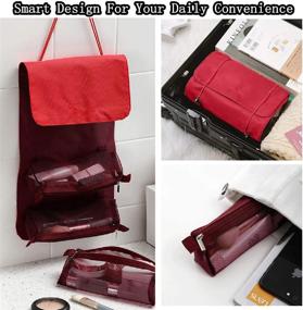 img 2 attached to 🧳 Removable Traveling Toiletry Organizer by BIKCCO