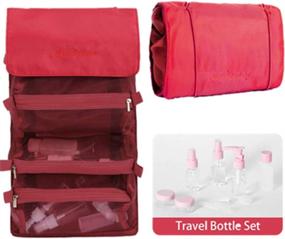 img 4 attached to 🧳 Removable Traveling Toiletry Organizer by BIKCCO