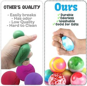 img 2 attached to 🧸 Sensory Stress Squishy: Squeeze Away Anxiety