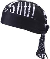 🧣 herobiker adjustable breathable wicking bandana: essential boys' accessories logo